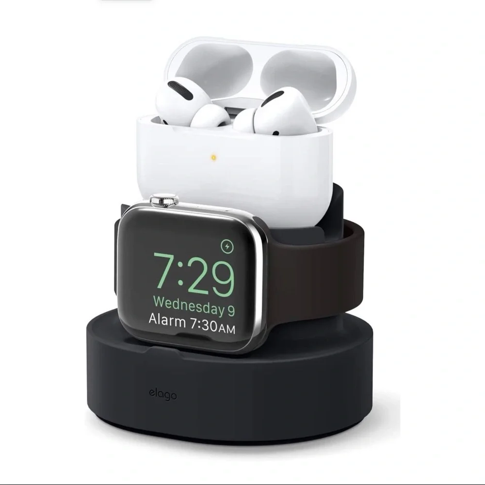 Elago 2 in 1 Charging Stand Set of Two in Black